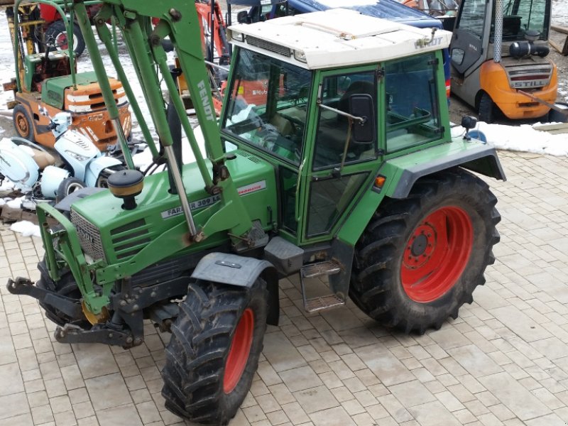 Traktor типа Fendt 309  LSA, Gebrauchtmaschine в Reuth (Фотография 1)