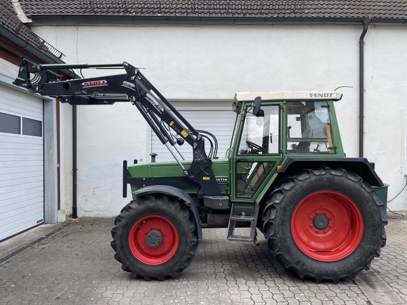 Traktor des Typs Fendt 309  LSA, Gebrauchtmaschine in Markt Erlbach (Bild 1)