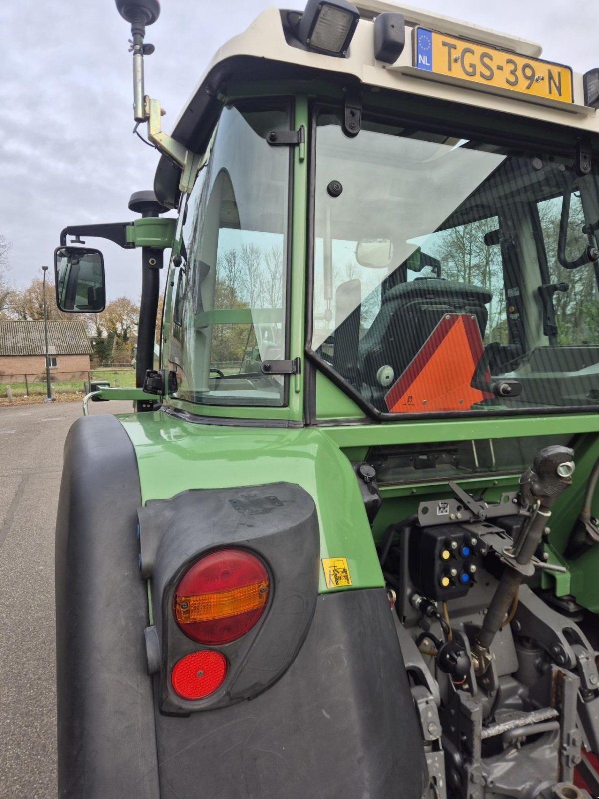 Traktor del tipo Fendt 309 tms, Gebrauchtmaschine In Boekel (Immagine 5)