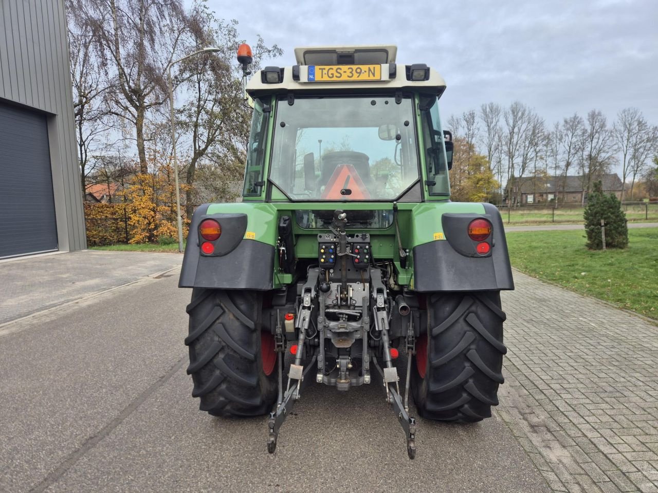 Traktor del tipo Fendt 309 tms, Gebrauchtmaschine In Boekel (Immagine 4)