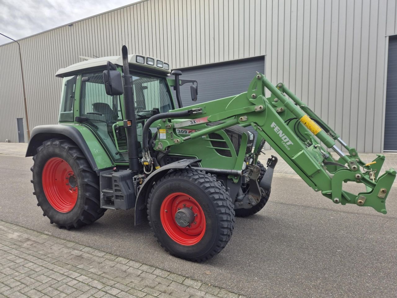 Traktor del tipo Fendt 309 tms, Gebrauchtmaschine In Boekel (Immagine 3)