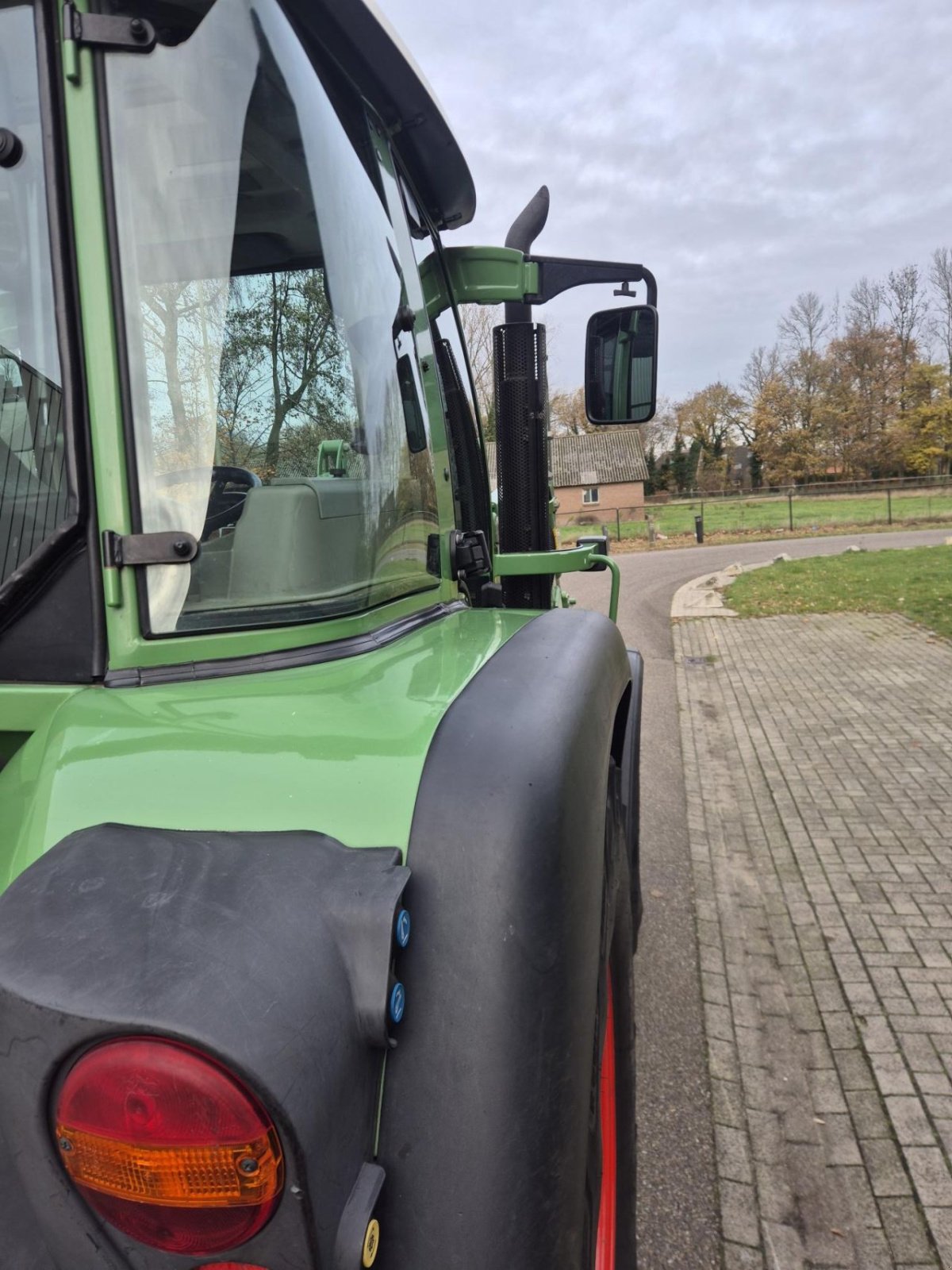 Traktor del tipo Fendt 309 tms, Gebrauchtmaschine In Boekel (Immagine 7)