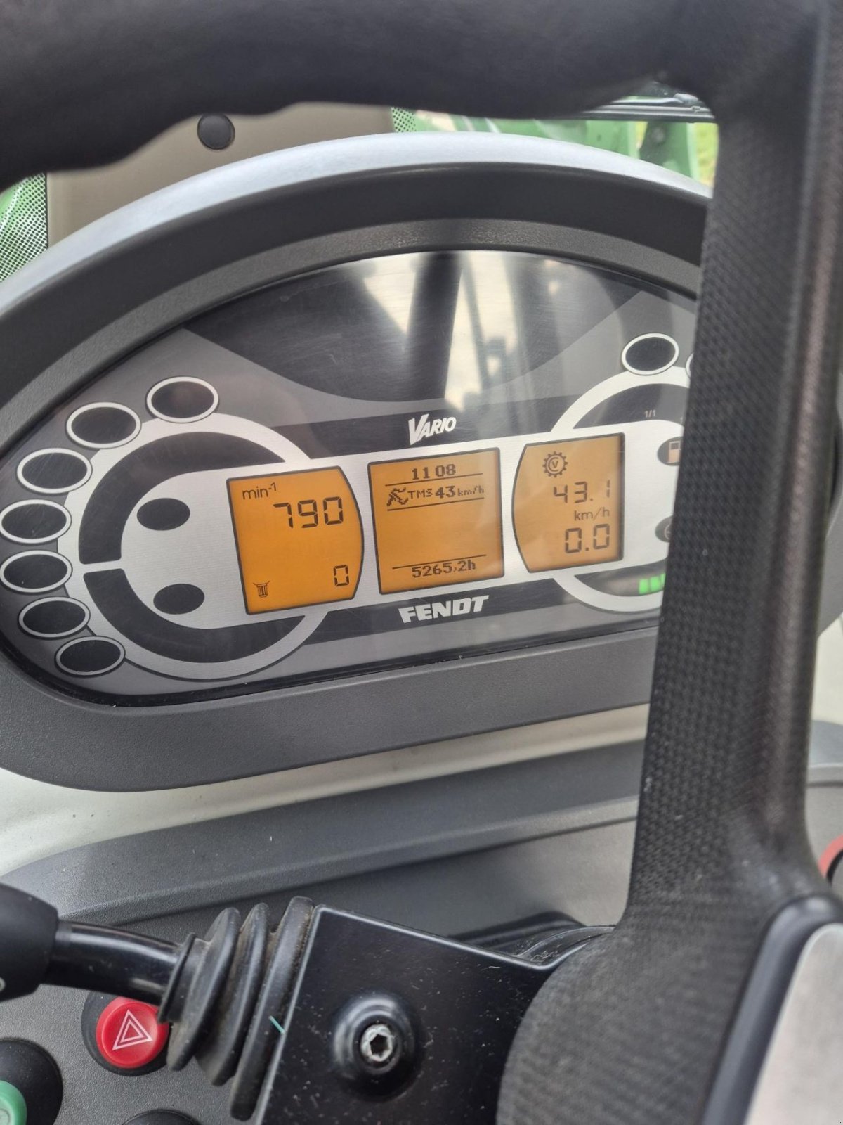 Traktor del tipo Fendt 309 tms, Gebrauchtmaschine In Boekel (Immagine 10)