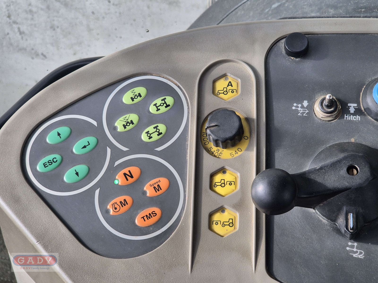 Traktor typu Fendt 309 Vario A, Gebrauchtmaschine v Lebring (Obrázek 9)