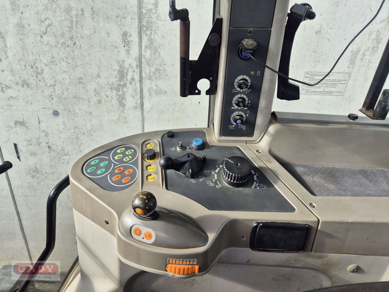 Traktor typu Fendt 309 Vario A, Gebrauchtmaschine v Lebring (Obrázek 8)