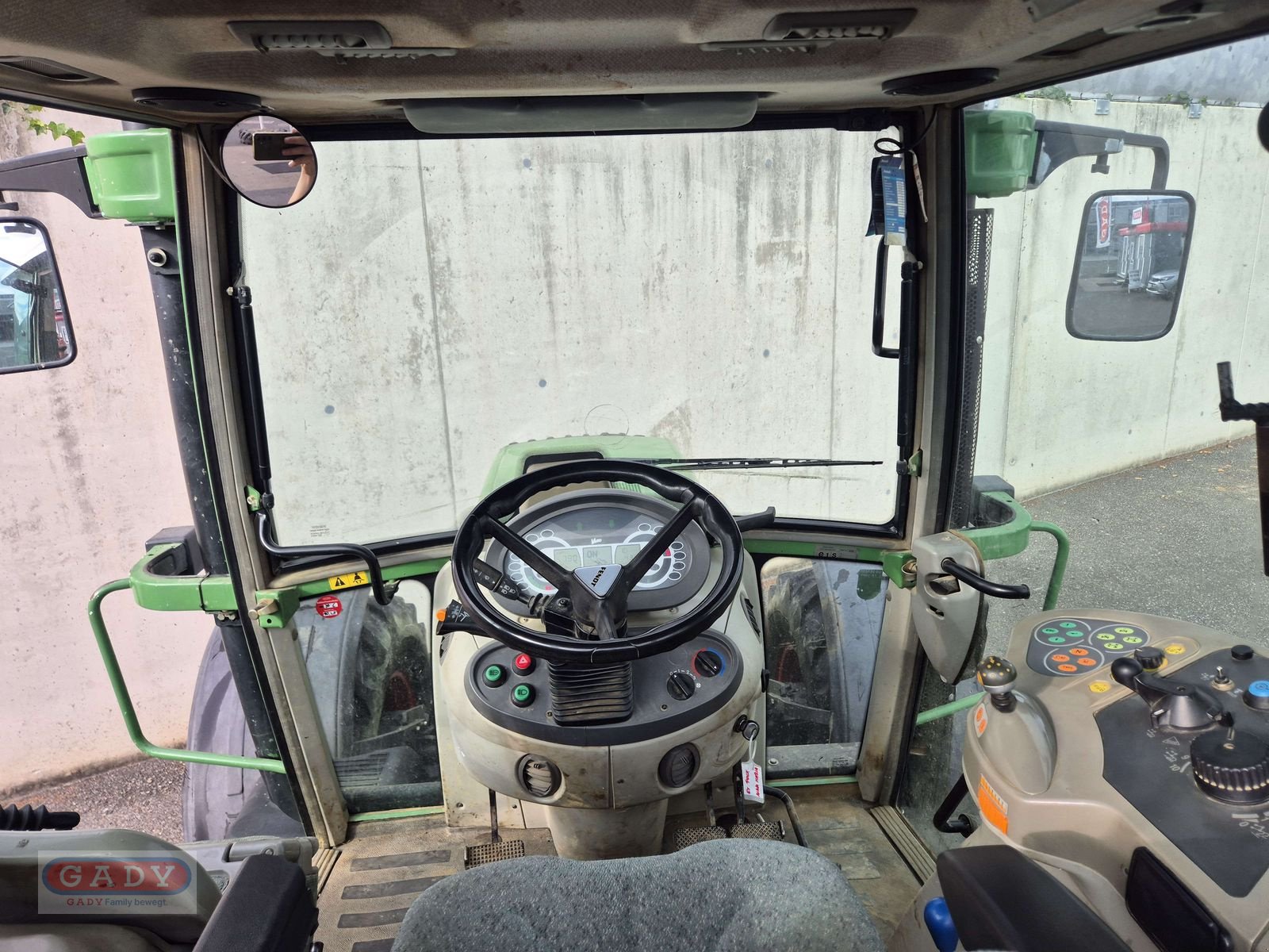 Traktor typu Fendt 309 Vario A, Gebrauchtmaschine v Lebring (Obrázek 5)