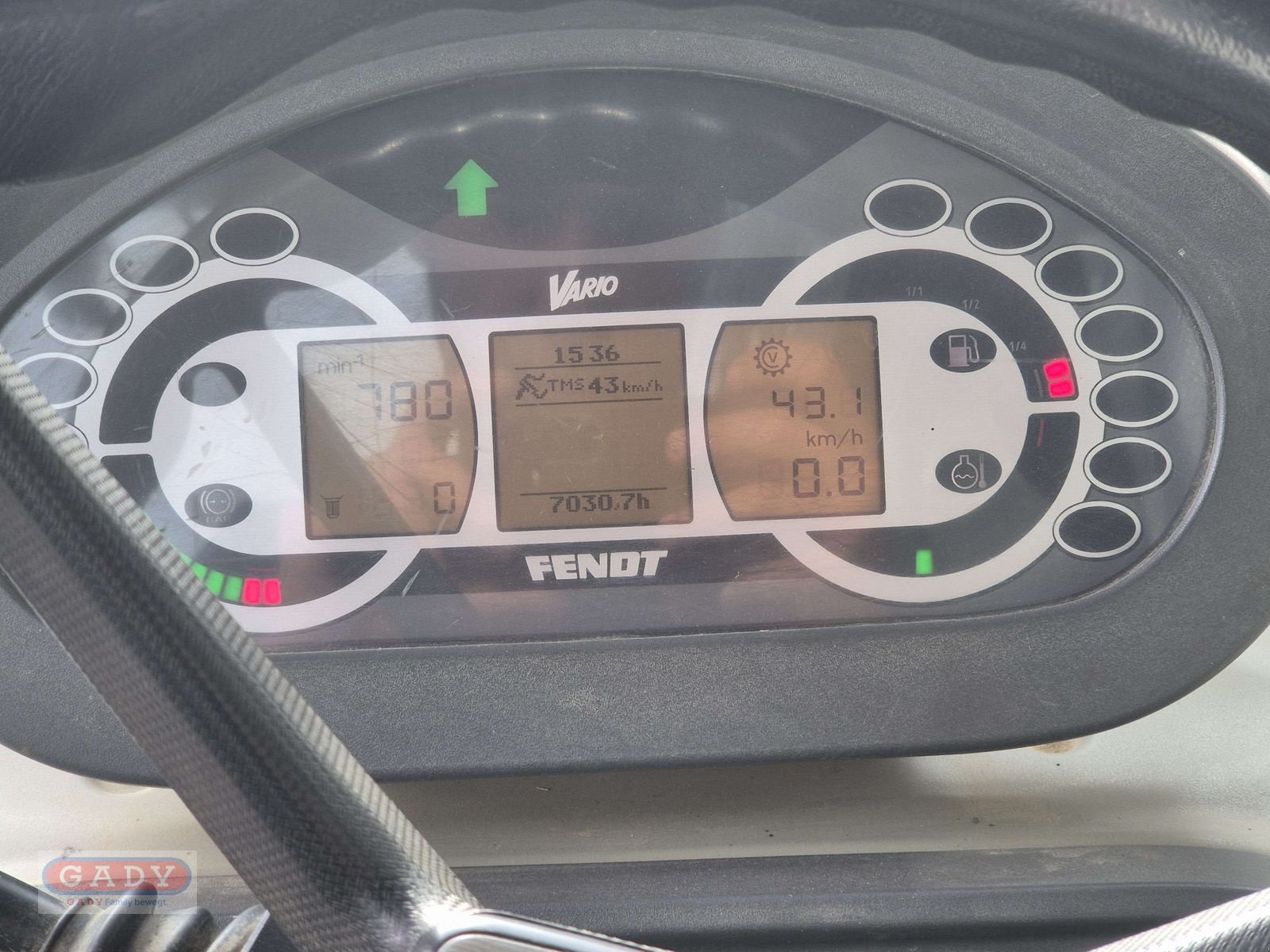 Traktor typu Fendt 309 Vario A, Gebrauchtmaschine v Lebring (Obrázek 13)