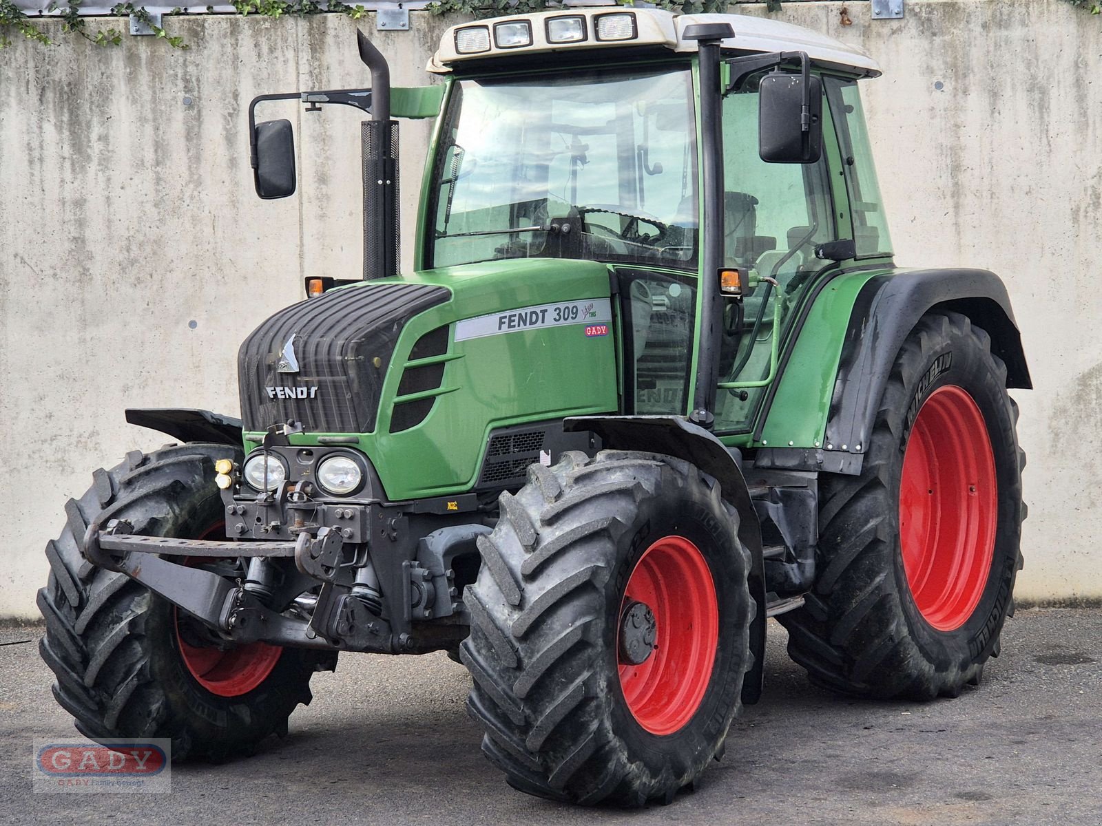 Traktor typu Fendt 309 Vario A, Gebrauchtmaschine v Lebring (Obrázek 1)