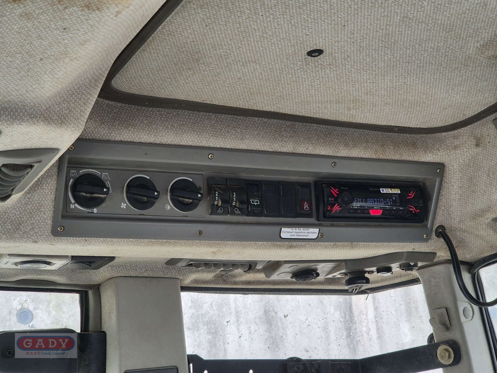 Traktor typu Fendt 309 Vario A, Gebrauchtmaschine v Lebring (Obrázek 11)