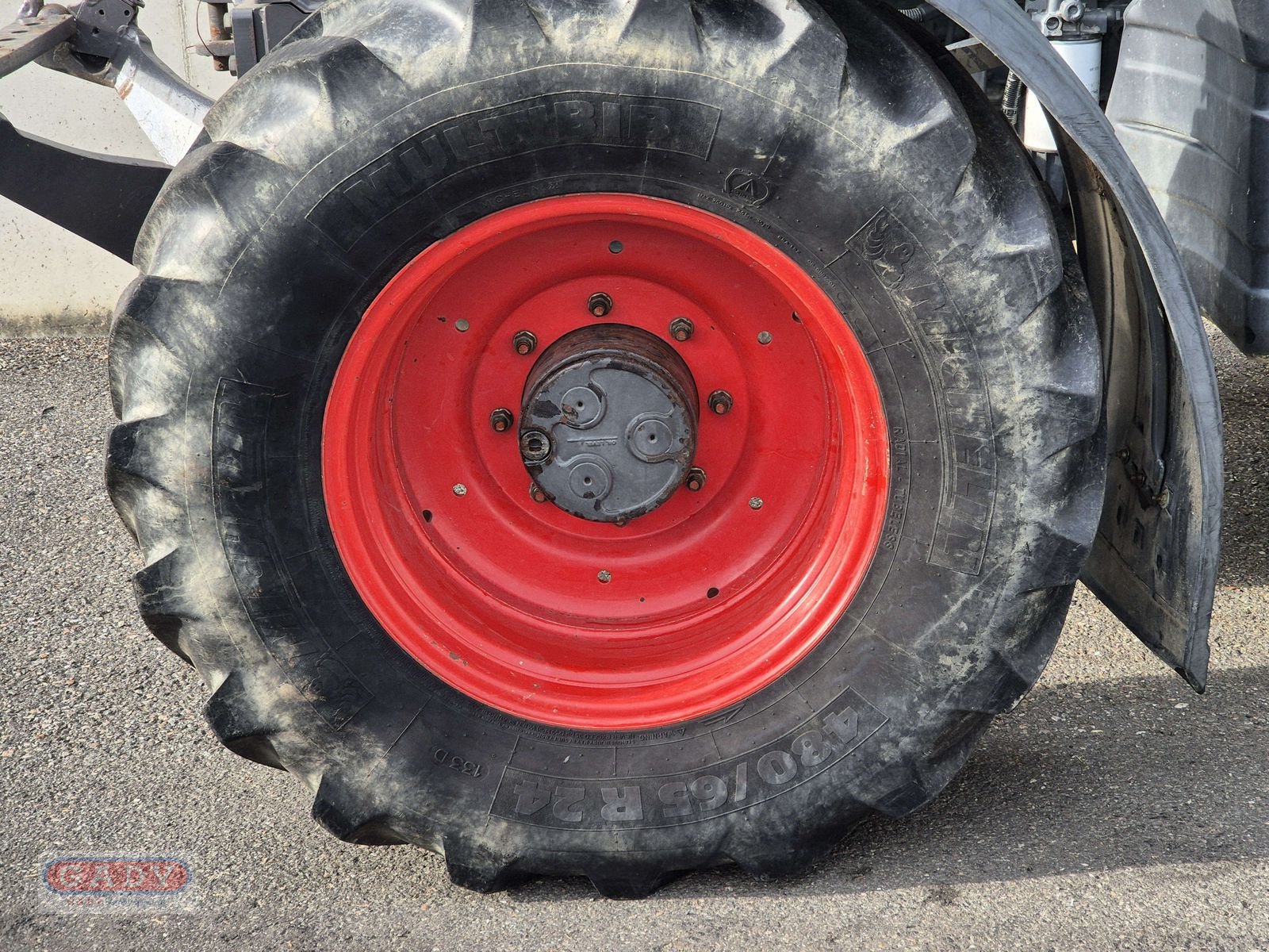 Traktor typu Fendt 309 Vario A, Gebrauchtmaschine v Lebring (Obrázek 15)