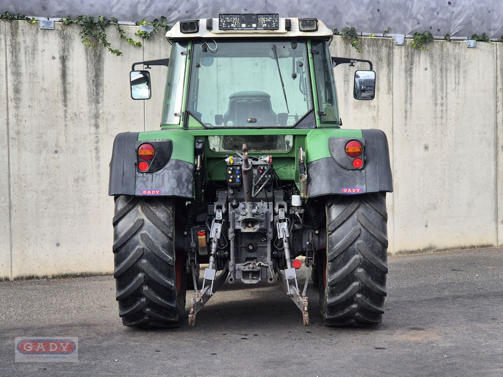 Traktor typu Fendt 309 Vario A, Gebrauchtmaschine v Lebring (Obrázek 4)