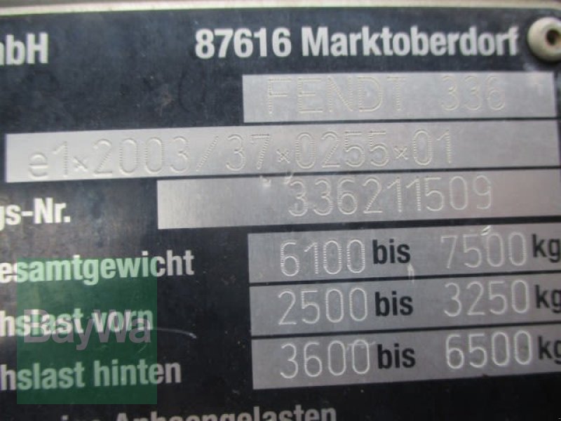 Traktor des Typs Fendt 309 VARIO TMS # 923, Gebrauchtmaschine in Schönau b.Tuntenhausen (Bild 12)