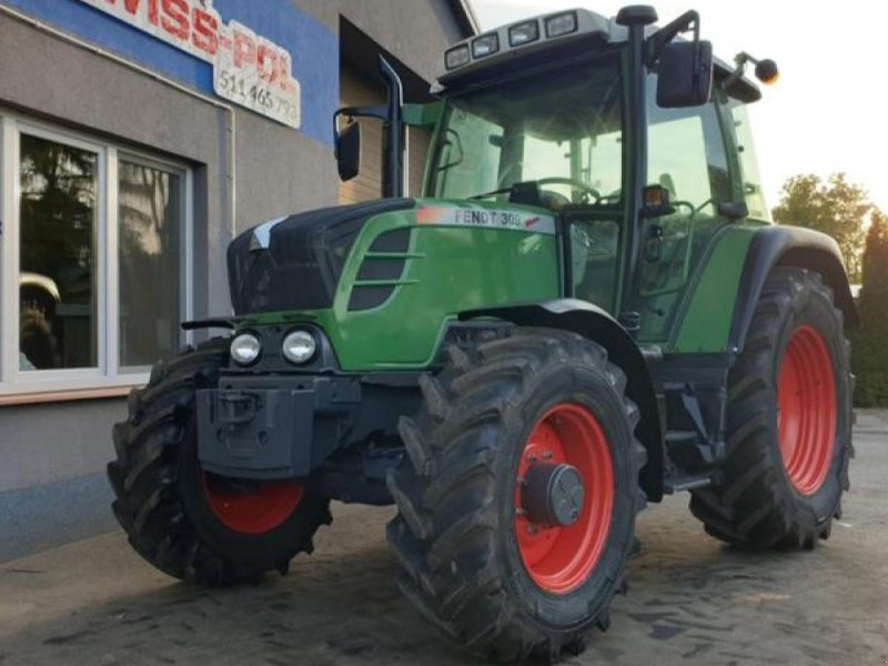 Traktor a típus Fendt 309 vario tms, Gebrauchtmaschine ekkor: MORDY (Kép 1)