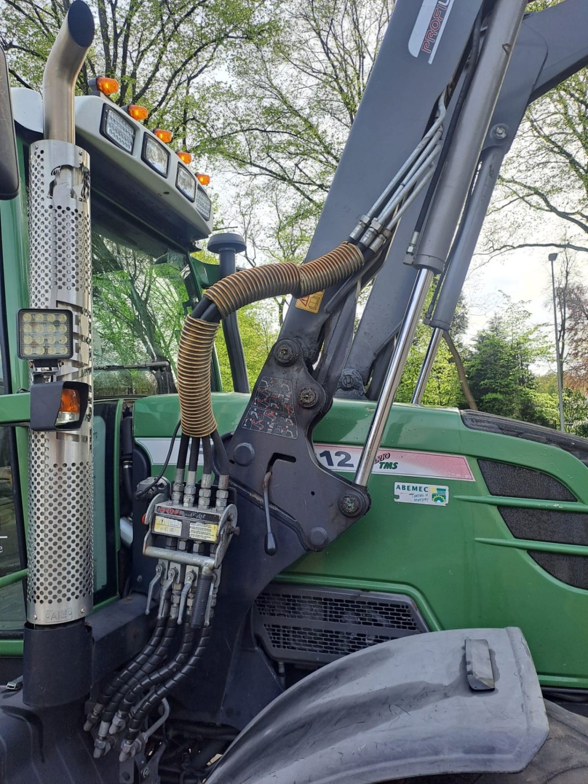 Traktor des Typs Fendt 309 Vario tms, Gebrauchtmaschine in Wapenveld (Bild 8)