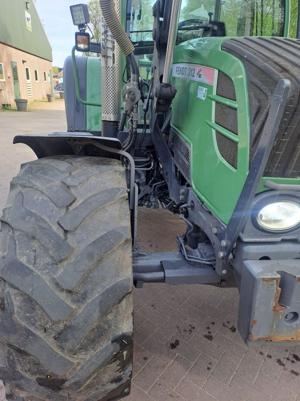 Traktor a típus Fendt 309 Vario tms, Gebrauchtmaschine ekkor: Wapenveld (Kép 3)