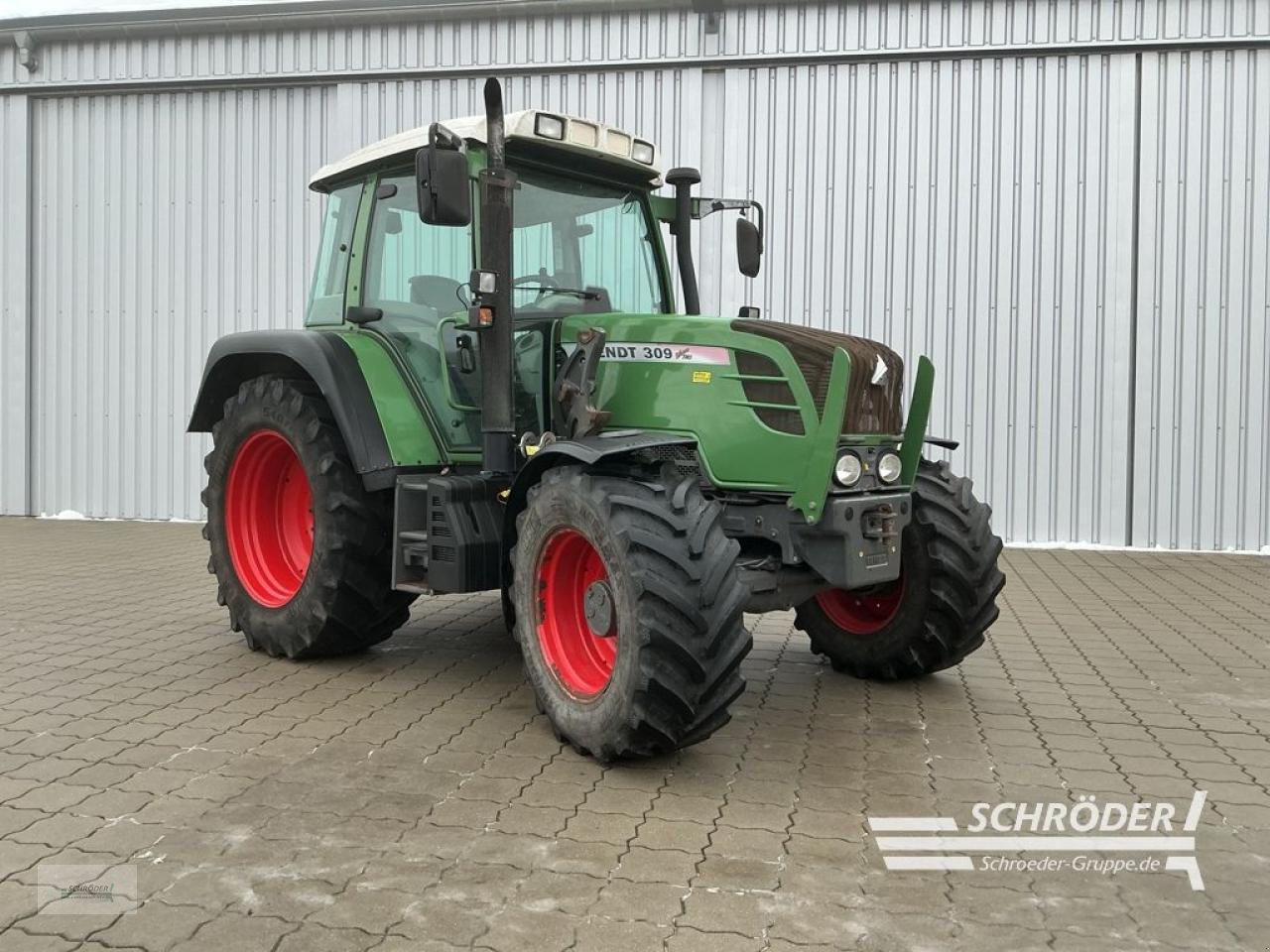 Traktor del tipo Fendt 309 VARIO TMS, Gebrauchtmaschine en Hemmoor (Imagen 1)
