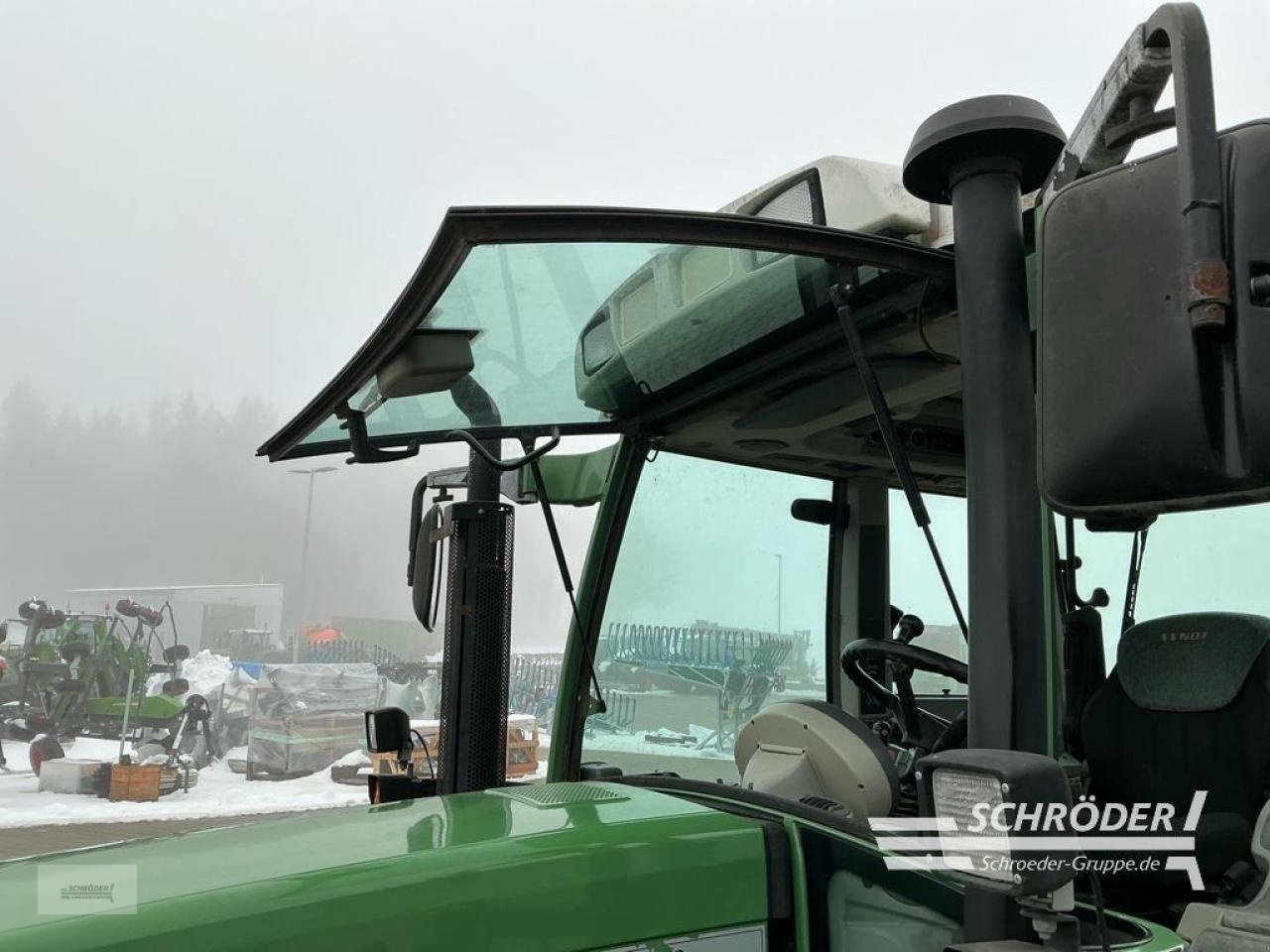 Traktor del tipo Fendt 309 VARIO TMS, Gebrauchtmaschine en Hemmoor (Imagen 3)