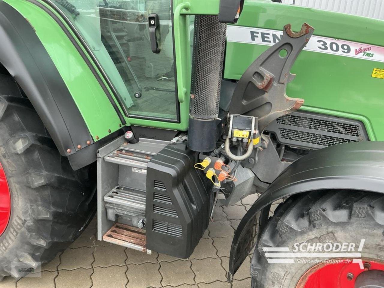Traktor del tipo Fendt 309 VARIO TMS, Gebrauchtmaschine en Hemmoor (Imagen 5)