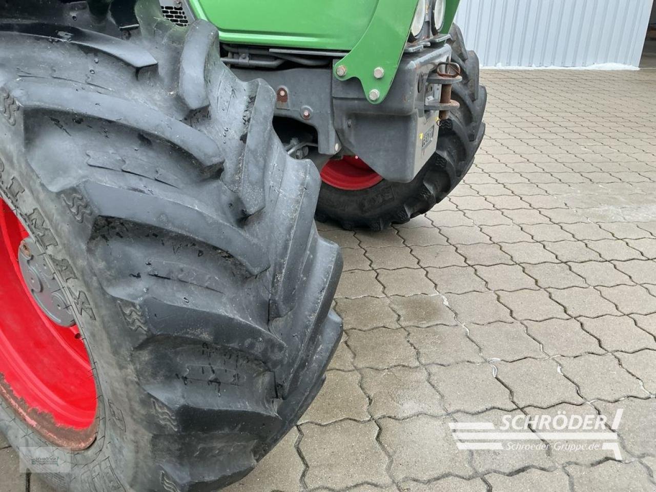 Traktor del tipo Fendt 309 VARIO TMS, Gebrauchtmaschine en Hemmoor (Imagen 7)