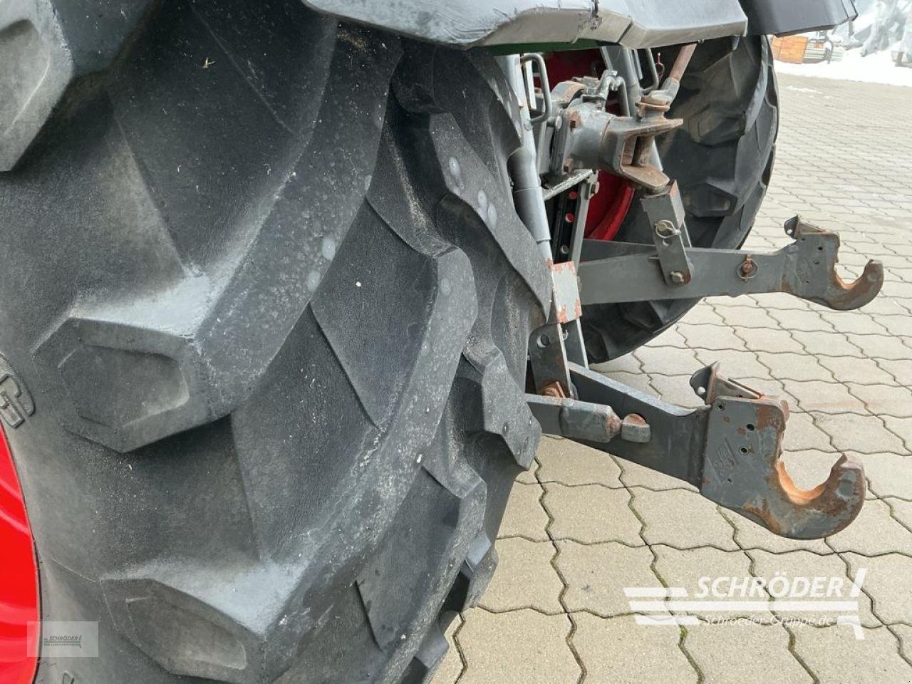 Traktor del tipo Fendt 309 VARIO TMS, Gebrauchtmaschine en Hemmoor (Imagen 8)