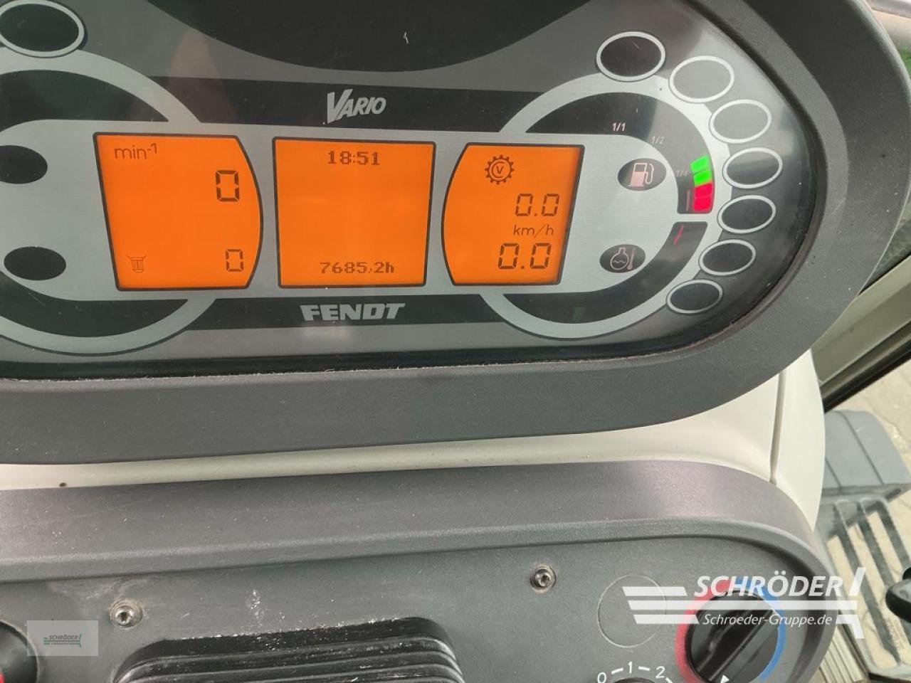 Traktor del tipo Fendt 309 VARIO TMS, Gebrauchtmaschine en Hemmoor (Imagen 9)
