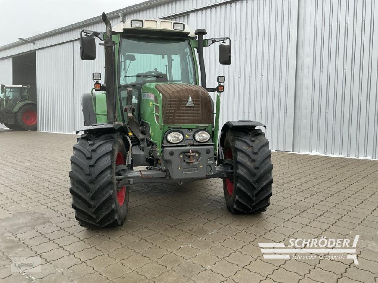Traktor del tipo Fendt 309 VARIO TMS, Gebrauchtmaschine en Hemmoor (Imagen 10)