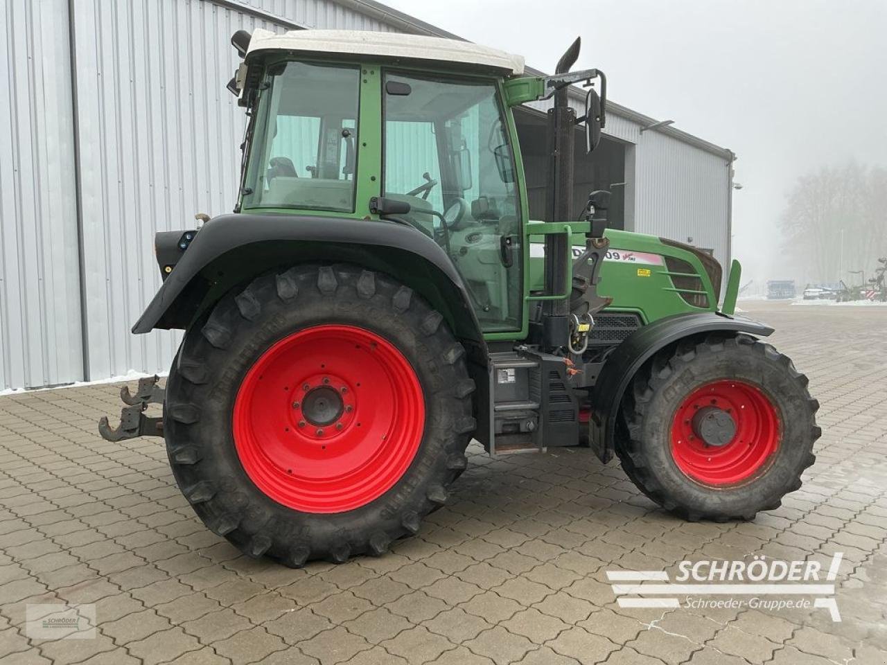 Traktor del tipo Fendt 309 VARIO TMS, Gebrauchtmaschine en Hemmoor (Imagen 11)