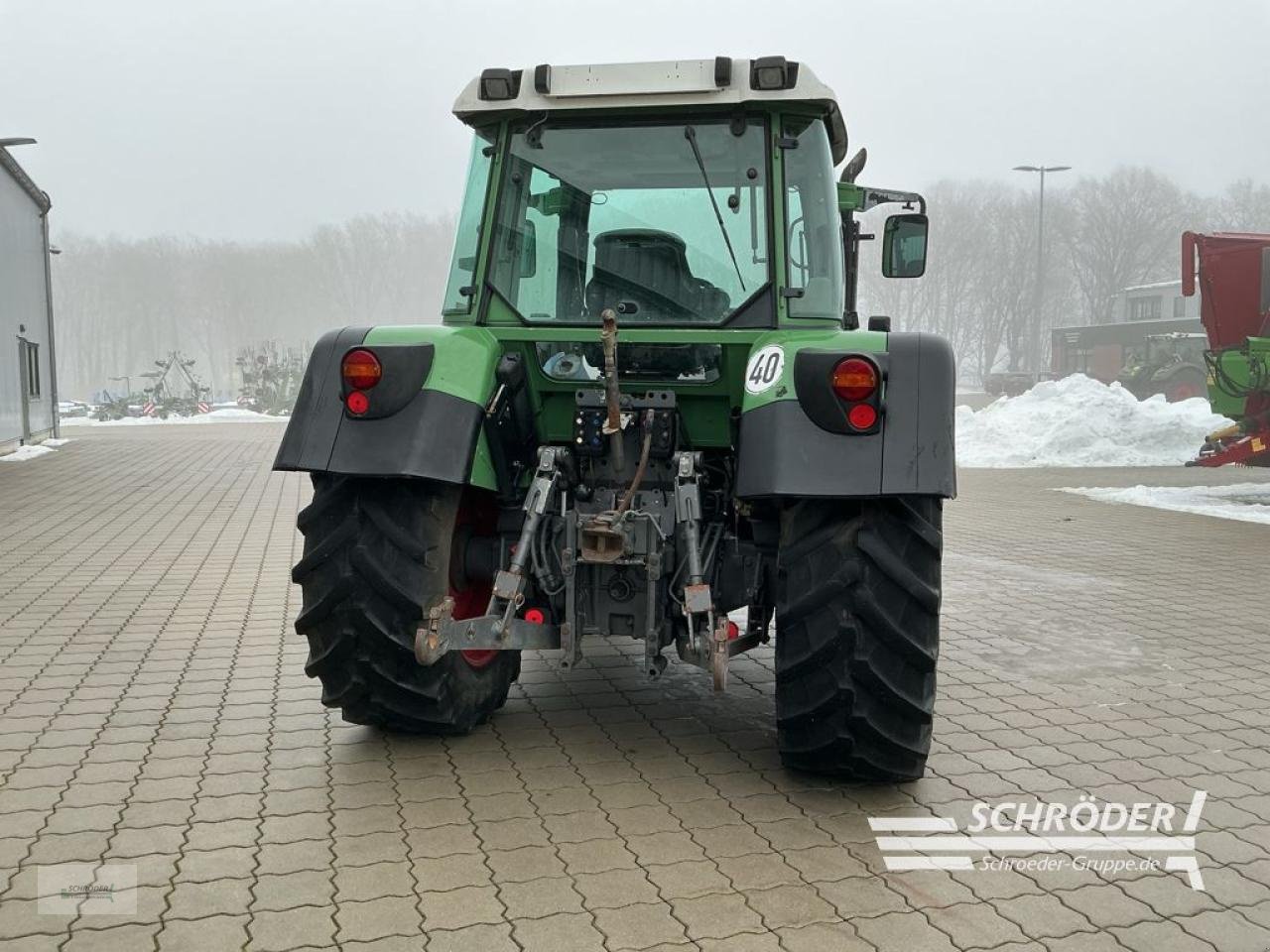 Traktor del tipo Fendt 309 VARIO TMS, Gebrauchtmaschine en Hemmoor (Imagen 12)