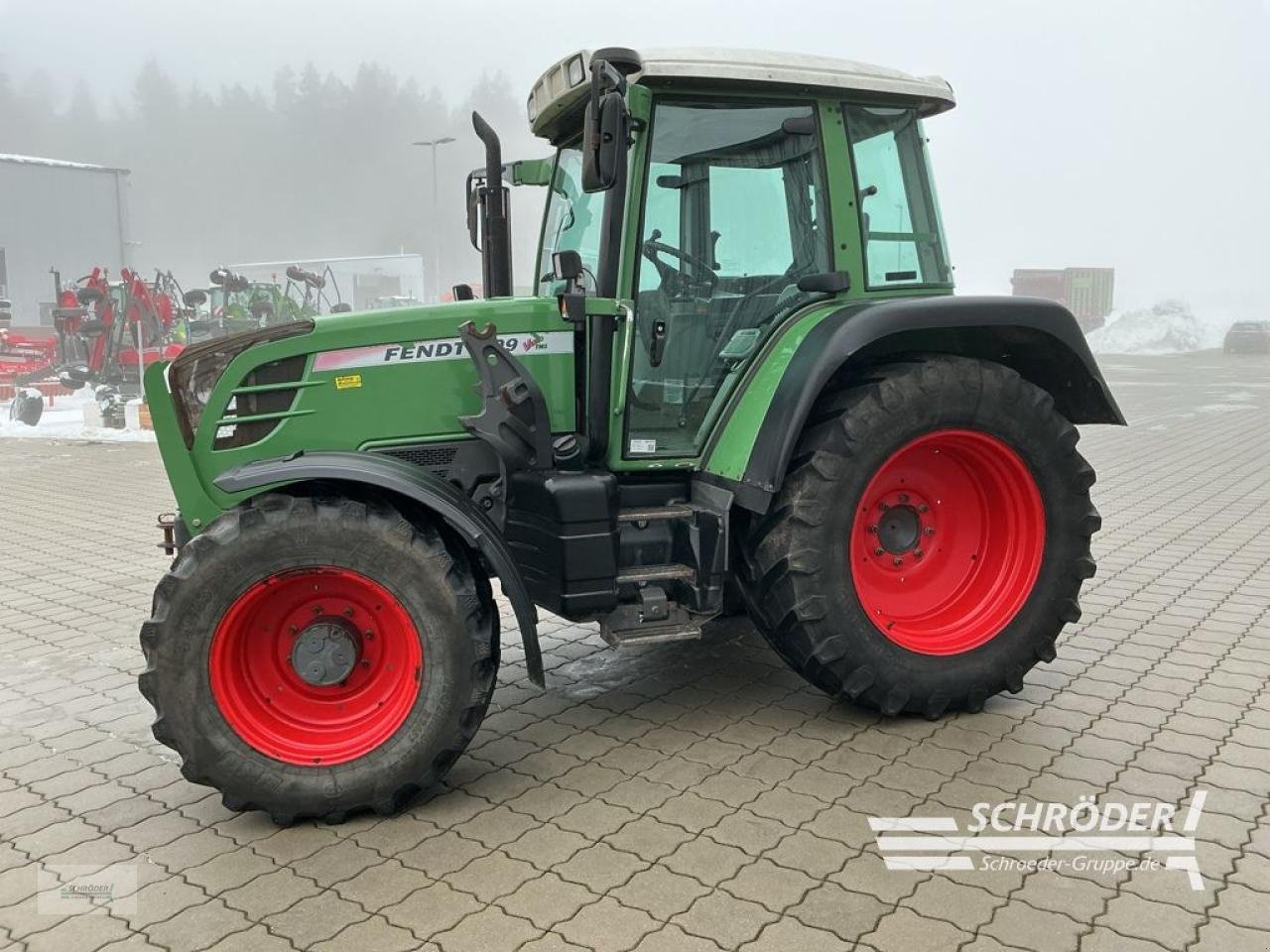 Traktor del tipo Fendt 309 VARIO TMS, Gebrauchtmaschine en Hemmoor (Imagen 13)