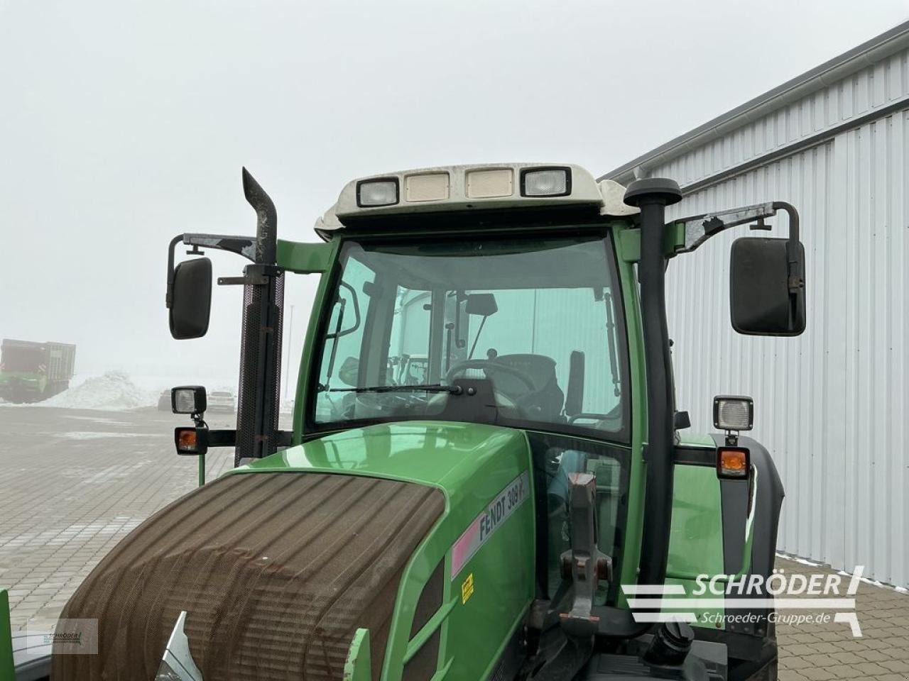 Traktor del tipo Fendt 309 VARIO TMS, Gebrauchtmaschine en Hemmoor (Imagen 15)
