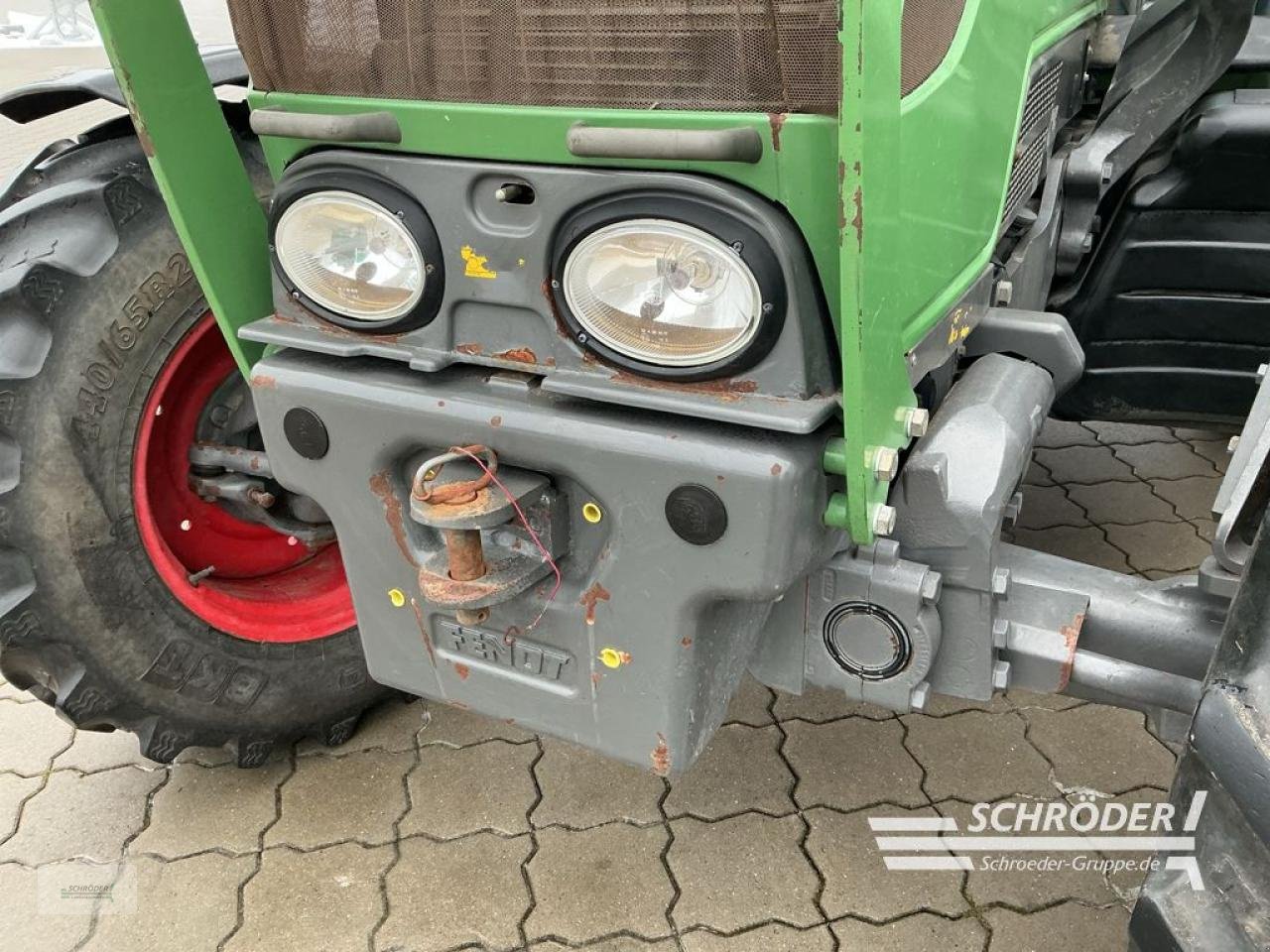 Traktor del tipo Fendt 309 VARIO TMS, Gebrauchtmaschine en Hemmoor (Imagen 16)