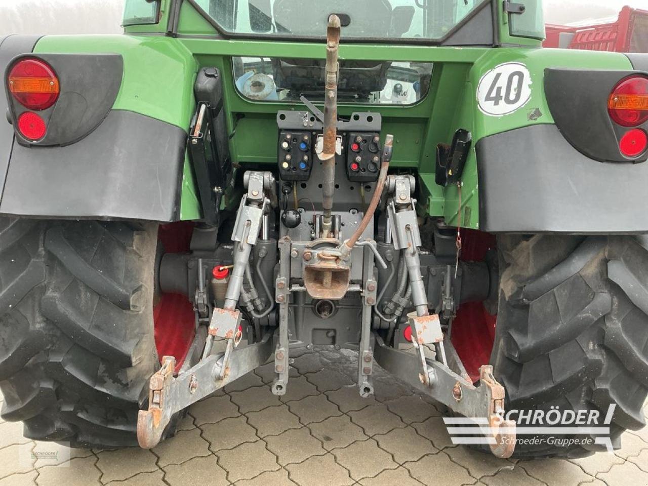 Traktor del tipo Fendt 309 VARIO TMS, Gebrauchtmaschine en Hemmoor (Imagen 17)