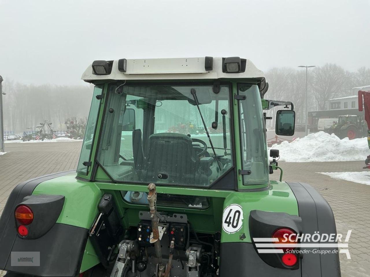 Traktor del tipo Fendt 309 VARIO TMS, Gebrauchtmaschine en Hemmoor (Imagen 18)