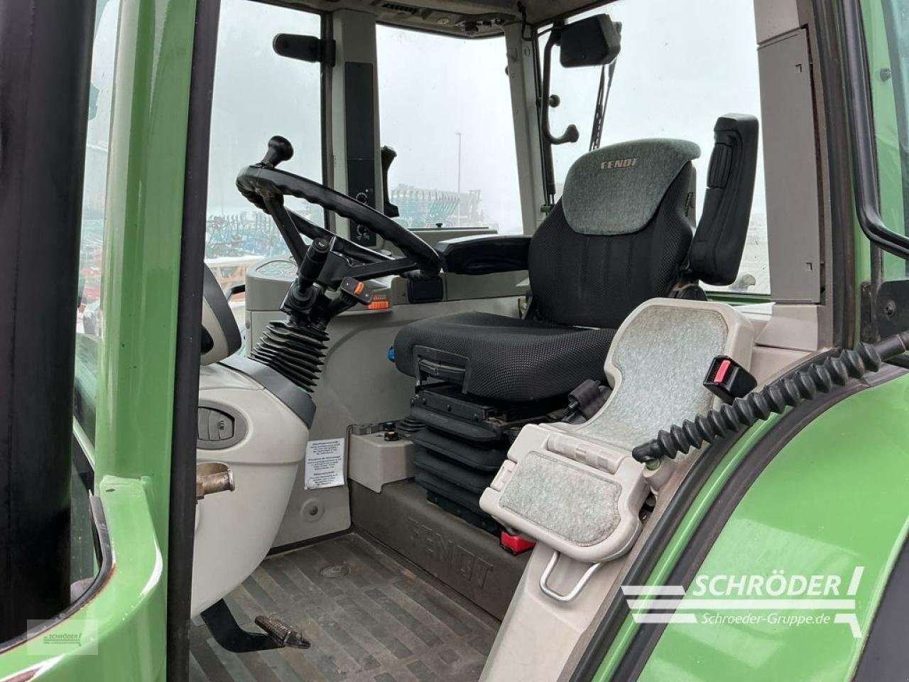 Traktor del tipo Fendt 309 VARIO TMS, Gebrauchtmaschine en Hemmoor (Imagen 19)