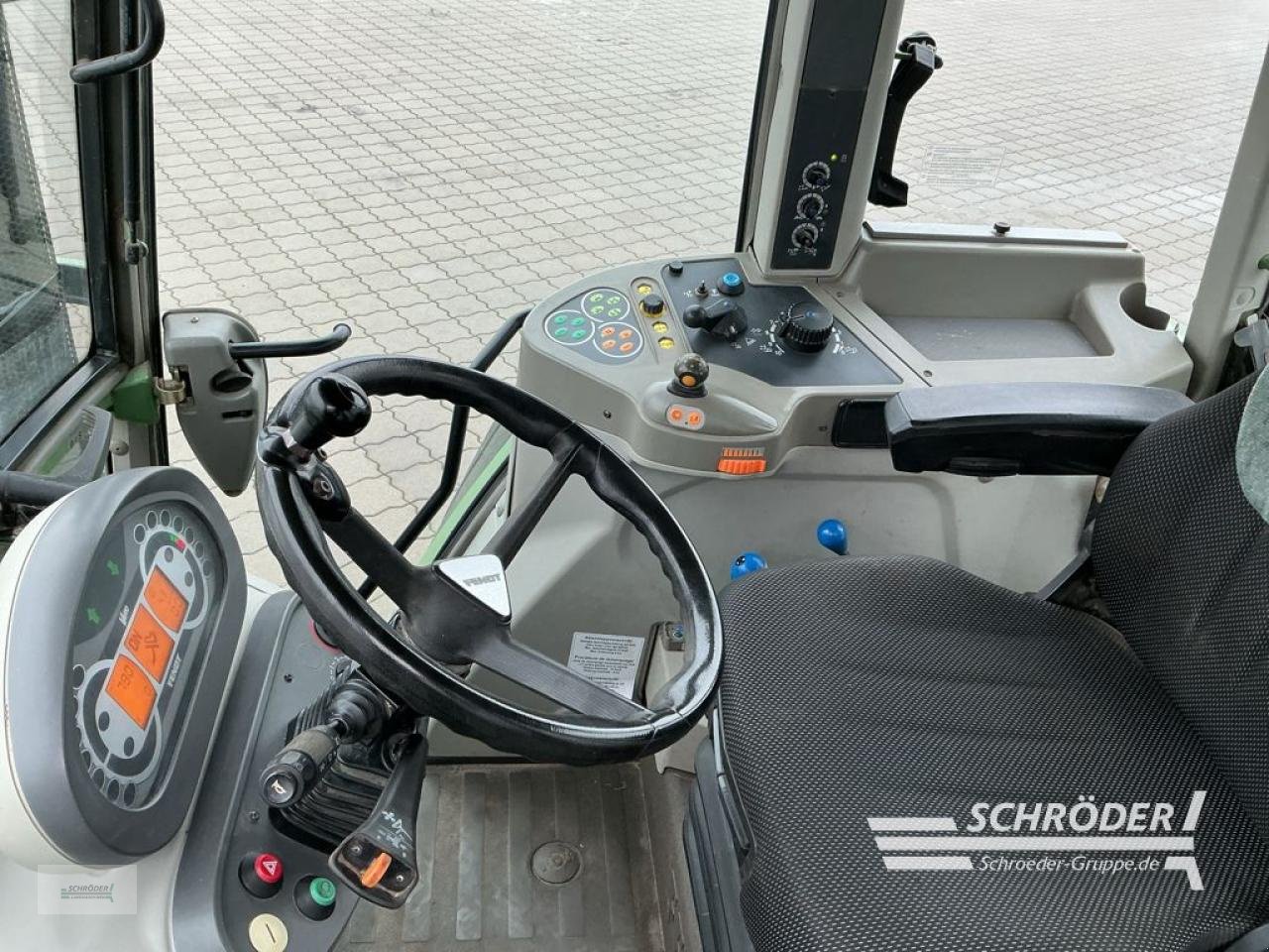 Traktor del tipo Fendt 309 VARIO TMS, Gebrauchtmaschine en Hemmoor (Imagen 21)