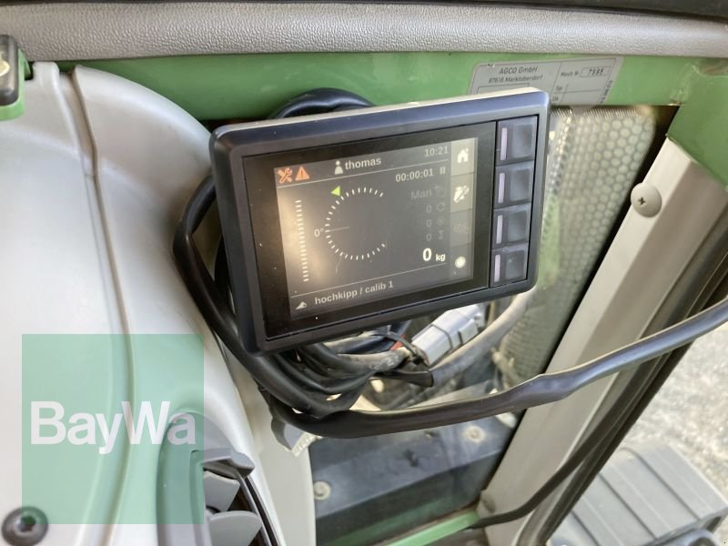 Traktor des Typs Fendt 309 VARIO, Gebrauchtmaschine in Giebelstadt (Bild 15)