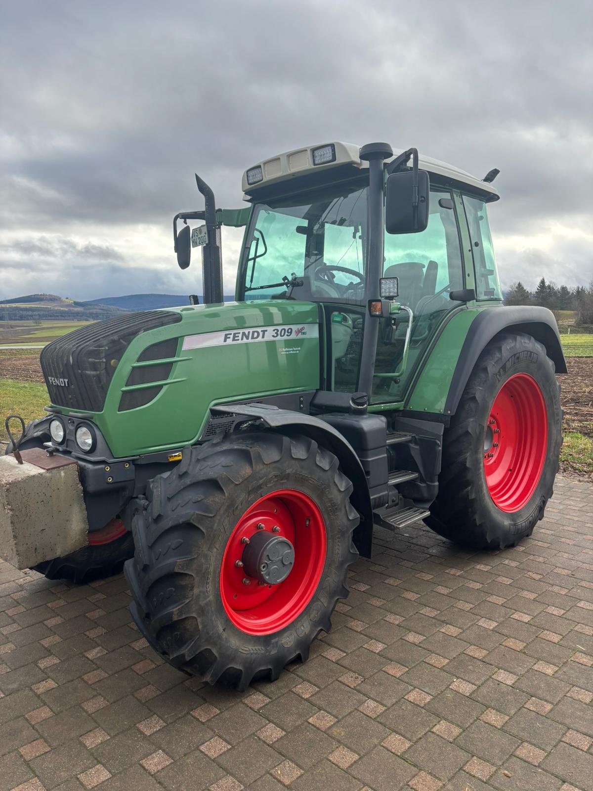 Traktor typu Fendt 309 Vario, Gebrauchtmaschine v Donaueschingen (Obrázok 1)
