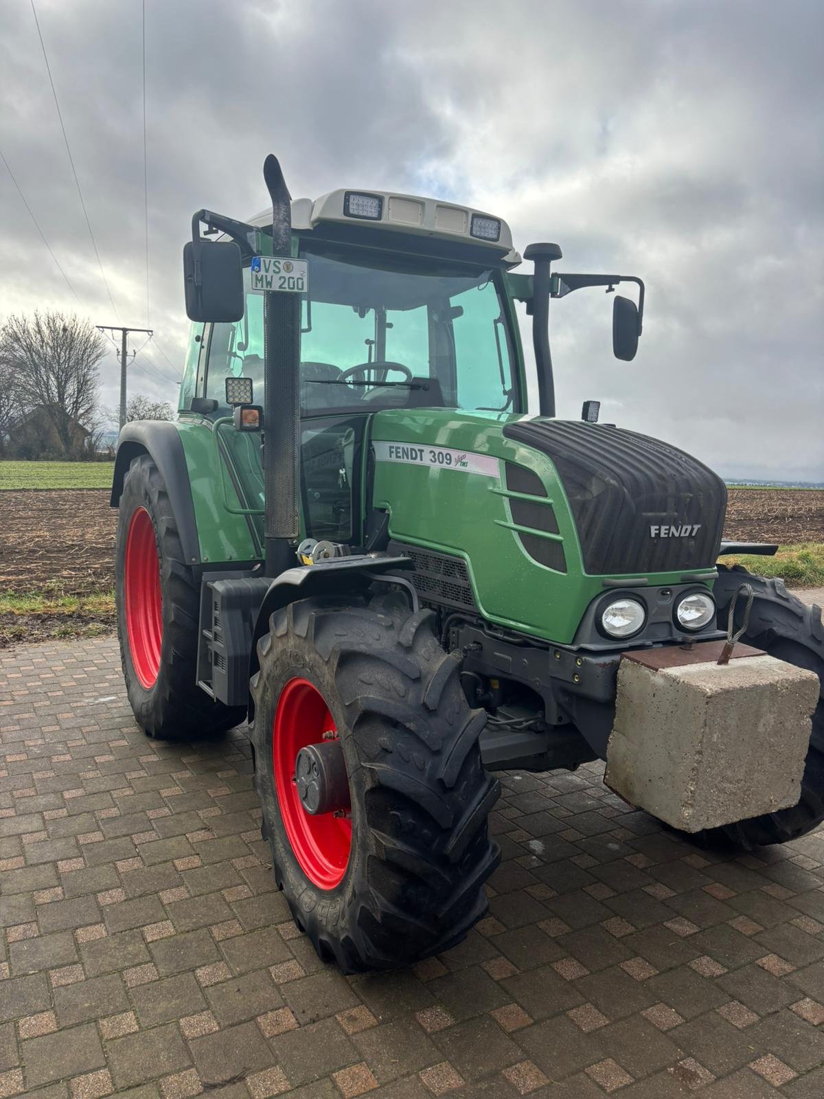 Traktor typu Fendt 309 Vario, Gebrauchtmaschine v Donaueschingen (Obrázok 2)