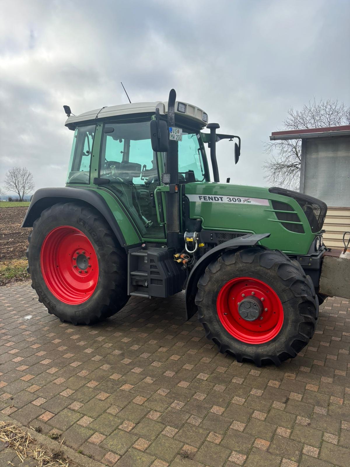 Traktor typu Fendt 309 Vario, Gebrauchtmaschine v Donaueschingen (Obrázok 3)