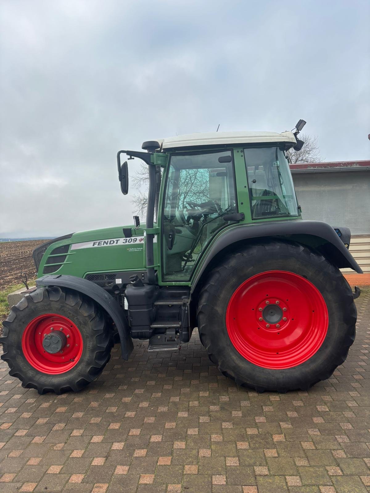Traktor typu Fendt 309 Vario, Gebrauchtmaschine v Donaueschingen (Obrázok 4)