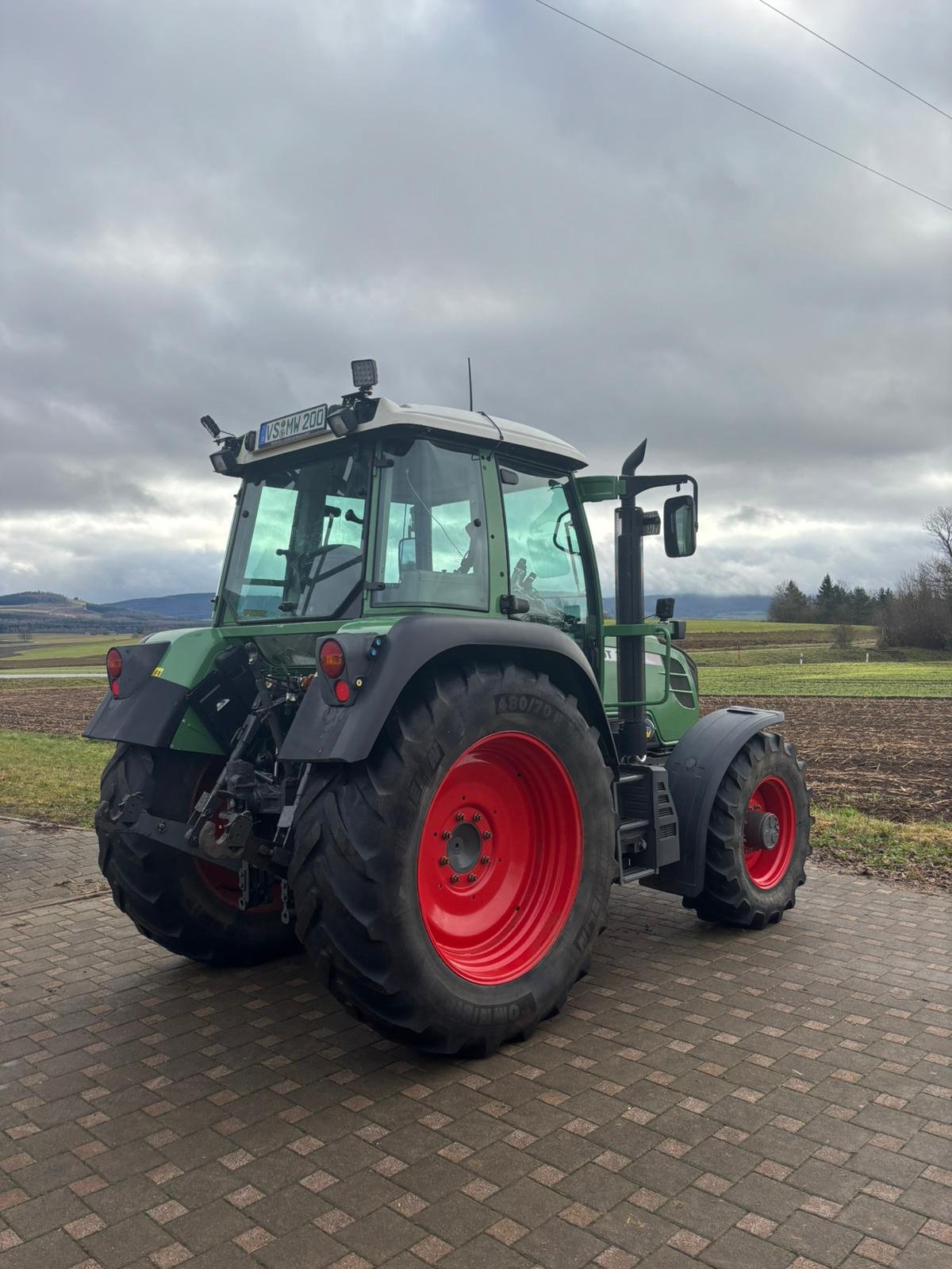 Traktor typu Fendt 309 Vario, Gebrauchtmaschine v Donaueschingen (Obrázok 5)
