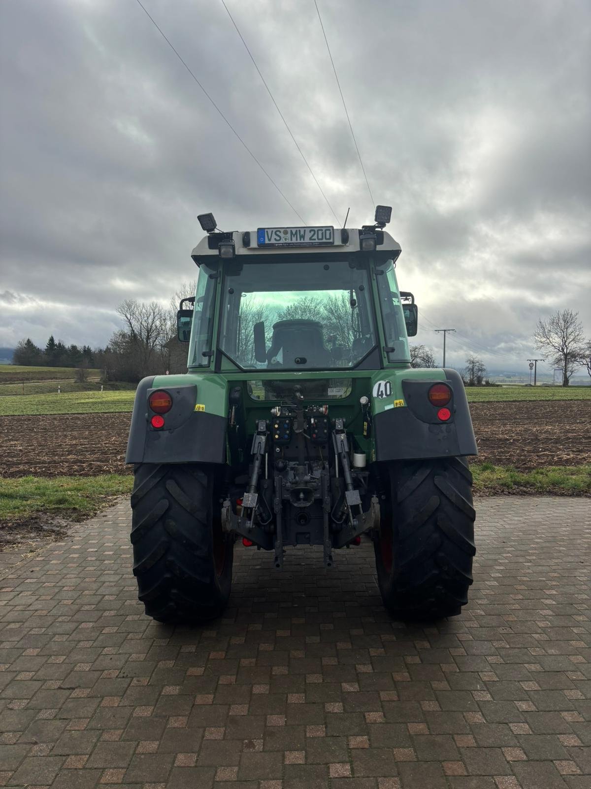 Traktor typu Fendt 309 Vario, Gebrauchtmaschine v Donaueschingen (Obrázok 6)