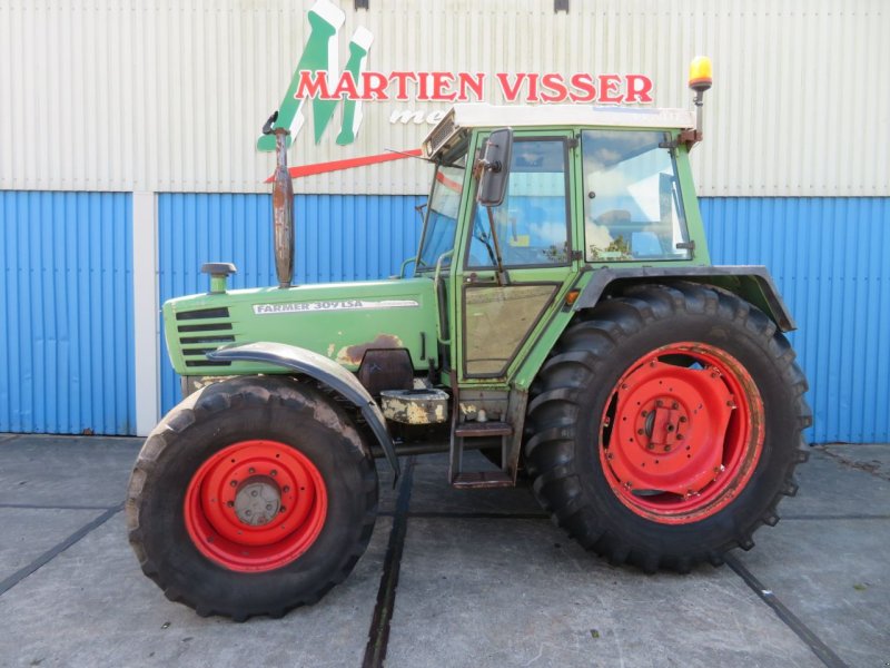 Traktor van het type Fendt 309, Gebrauchtmaschine in Joure (Foto 1)