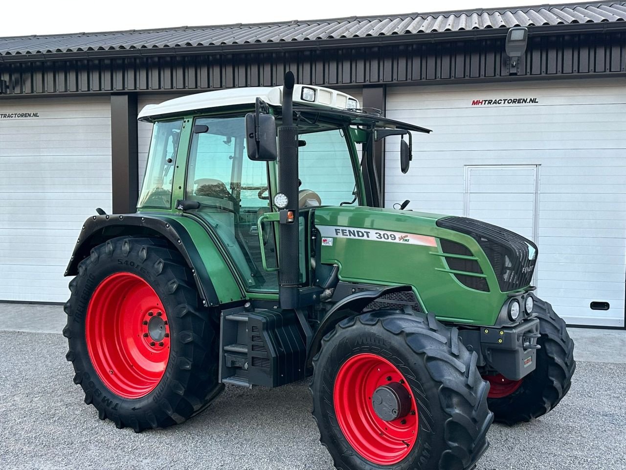 Traktor tipa Fendt 309, Gebrauchtmaschine u Linde (dr) (Slika 5)