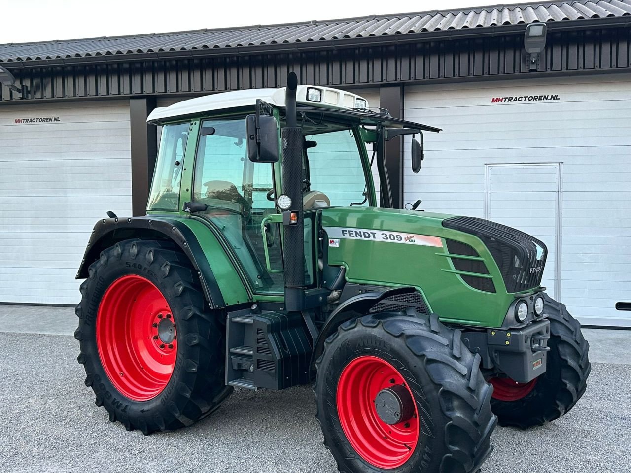 Traktor tipa Fendt 309, Gebrauchtmaschine u Linde (dr) (Slika 1)