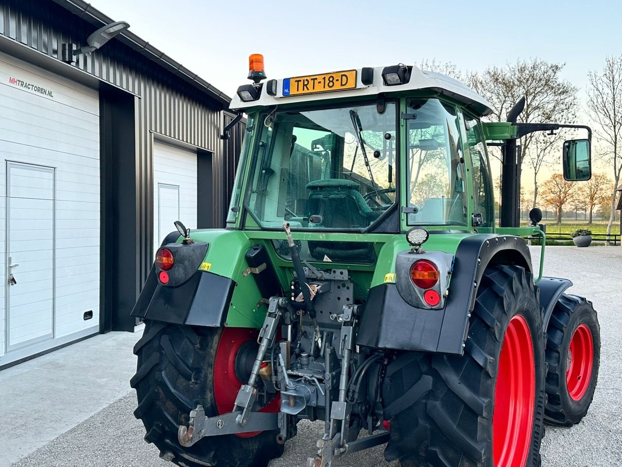 Traktor tipa Fendt 309, Gebrauchtmaschine u Linde (dr) (Slika 3)