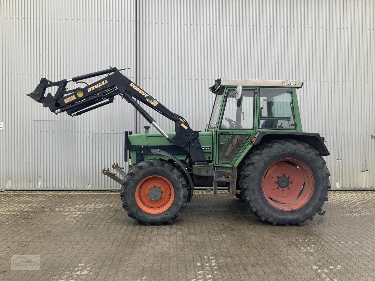 Traktor del tipo Fendt 309, Gebrauchtmaschine In Pfreimd (Immagine 1)