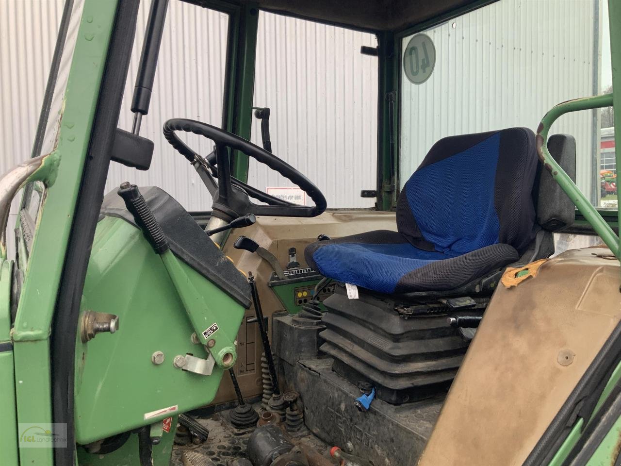 Traktor del tipo Fendt 309, Gebrauchtmaschine In Pfreimd (Immagine 4)