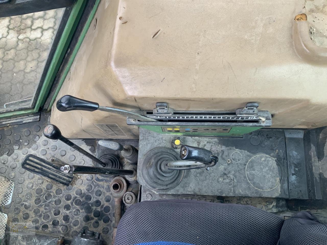 Traktor del tipo Fendt 309, Gebrauchtmaschine In Pfreimd (Immagine 7)