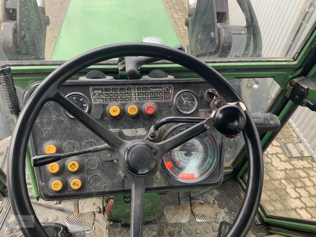 Traktor del tipo Fendt 309, Gebrauchtmaschine In Pfreimd (Immagine 8)